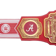 WWE Alabama Crimson Tide College Legacy Championship Belt - 6 | Dash Racegear