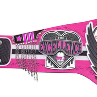 WWE Bret Hart Legacy Championship Inspired Title Belt - 5 | Dash Racegear