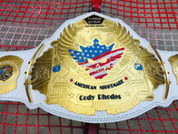 WWE Cody Rhodes American Nightmare Championship Belt - 5 | Dash Racegear