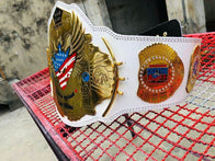 WWE Cody Rhodes American Nightmare Championship Belt - 4 | Dash Racegear