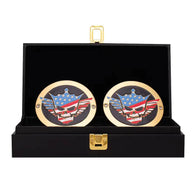 WWE Cody Rhodes Championship Belt Side Plates Box Set - 1 | Dash Racegear