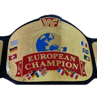 WWF European Championship Inspired Title Belt - 1 | Dash Racegear