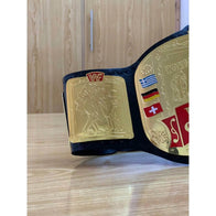 WWF European Championship Inspired Title Belt - 4 | Dash Racegear