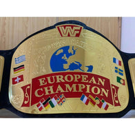 WWF European Championship Inspired Title Belt - 2 | Dash Racegear