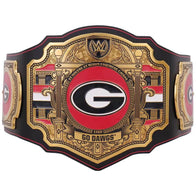 WWE Georgia Bulldogs College Legacy Championship Title Belt - 1 | Dash Racegear