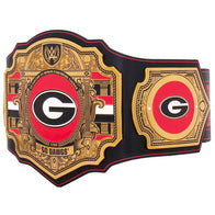 WWE Georgia Bulldogs College Legacy Championship Title Belt - 3 | Dash Racegear
