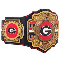 WWE Georgia Bulldogs College Legacy Championship Title Belt - 2 | Dash Racegear