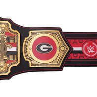 WWE Georgia Bulldogs College Legacy Championship Title Belt - 7 | Dash Racegear