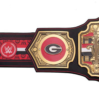 WWE Georgia Bulldogs College Legacy Championship Title Belt - 6 | Dash Racegear