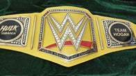 WWE Hulk Hogan World Heavyweight Wrestling Championship Belt - 3 | Dash Racegear