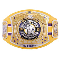 WWE John Cena Farewell Tour 2025 Bakersfield Spinner Championship Belt - 1 | Dash Racegear