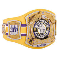 WWE John Cena Farewell Tour 2025 Bakersfield Spinner Championship Belt - 2 | Dash Racegear