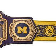 WWE Michigan Wolverines College Legacy Championship Title Belt - 7 | Dash Racegear
