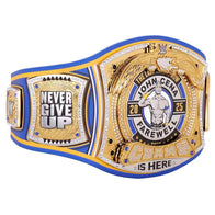 WWE John Cena 2025 Money In The Bank Spinner Championship Belt - 2 | Dash Racegear