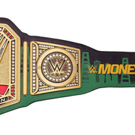 WWE Money in the Bank 2024 Limited Edition Championship Title Belt - 6 | Dash Racegear