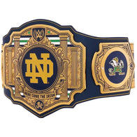 WWE Notre Dame Fighting Irish College Legacy Championship Belt - 3 | Dash Racegear