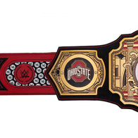 WWE Ohio State Buckeyes College Legacy Championship Title Belt - 6 | Dash Racegear