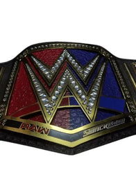 WWE Raw Vs Smackdown Heavyweight Wrestling Championship Belt - 5 | Dash Racegear