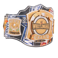 WWE Spinner 40 Years Of WrestleMania Inspired Title Belt - 2 | Dash Racegear