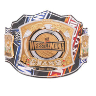 WWE Spinner 40 Years Of WrestleMania Inspired Title Belt - 1 | Dash Racegear