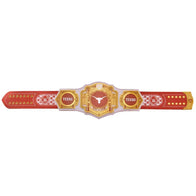 WWE Texas Longhorns College Legacy Championship Title Belt - 5 | Dash Racegear