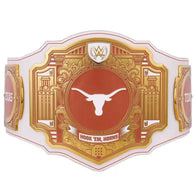 WWE Texas Longhorns College Legacy Championship Title Belt - 1 | Dash Racegear
