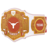 WWE Texas Longhorns College Legacy Championship Title Belt - 4 | Dash Racegear