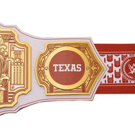 WWE Texas Longhorns College Legacy Championship Title Belt - 7 | Dash Racegear