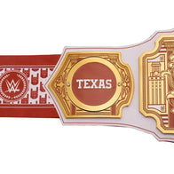 WWE Texas Longhorns College Legacy Championship Title Belt - 6 | Dash Racegear