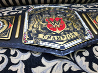 WWE United Kingdom Champion Wrestling Title Belt - 4 | Dash Racegear