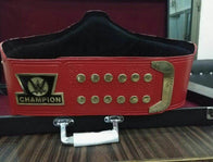 WWE Universal Championship Genuine Leather Belt - 3 | Dash Racegear