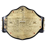 WWE Big Gold World Heavyweight Commemorative Championship Belt - 1 | Dash Racegear