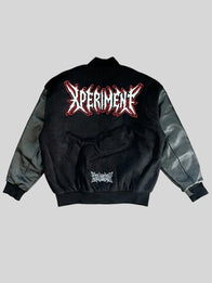 WWE x Ken Carson Varsity Jacket Varsity Jacket unisex detail view 2 | Dash Racegear — Black WWE Summer Slam x Ken Carson varsity jacket crafted for premium comfort and versatile everyday casual fashion.