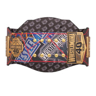 WWE Attitude Era 40 Years Of WrestleMania Inspired Title Belt - 6 | Dash Racegear
