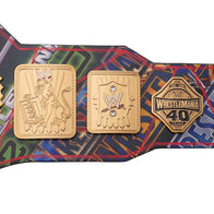 WWE Attitude Era 40 Years Of WrestleMania Inspired Title Belt - 5 | Dash Racegear