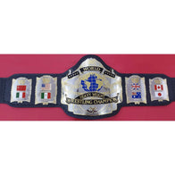 WWF Hulk Hogan 86 Wrestling Championship Inspired Title Belt - 5 | Dash Racegear
