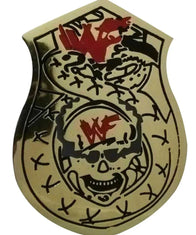 WWF Stone Cold Smoking Skull Championship Belt - 2 | Dash Racegear