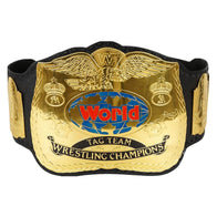 WWF World Tag Team Championship Inspired Title Belt - 1 | Dash Racegear