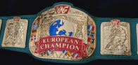 WWF European Championship Wrestling belt block logo 4mm zinc adult size - 2 | Dash Racegear