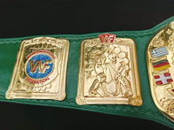WWF European Championship Wrestling belt block logo 4mm zinc adult size - 3 | Dash Racegear