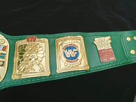 WWF European Championship Wrestling belt block logo 4mm zinc adult size - 4 | Dash Racegear