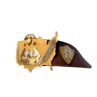WWWF Nature Boy Buddy Rogers 1963 World Champion Belt - 1 | Dash Racegear