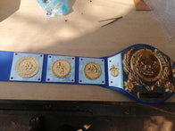 WWWF 82’ Tag Team Championship Old School Trophy Belt - 4 | Dash Racegear