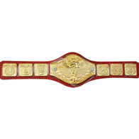 WWWF Bob Bucklend Heavyweight Championship Wrestling Belt - 5 | Dash Racegear