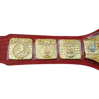 WWWF Bob Bucklend Heavyweight Championship Wrestling Belt - 3 | Dash Racegear