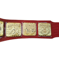 WWWF Bob Bucklend Heavyweight Championship Wrestling Belt - 2 | Dash Racegear