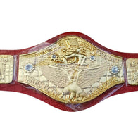 WWWF Bob Bucklend Heavyweight Championship Wrestling Belt - 1 | Dash Racegear