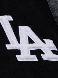 Los Angeles Dodgers Walk the Tunnel Varsity Jacket Varsity Jacket unisex detail view 3 | Dash Racegear — Iconic Dodgers Walk the Tunnel Varsity Jacket – Limited 2025 Edition