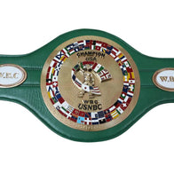 Wbc Usnbc Boxing Championship Title Belt - 1 | Dash Racegear