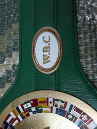 Wbc Usnbc Boxing Championship Title Belt - 2 | Dash Racegear